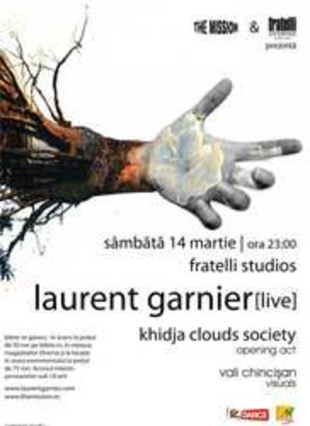 Laurent Garnier: s-au pus in vanzare biletele