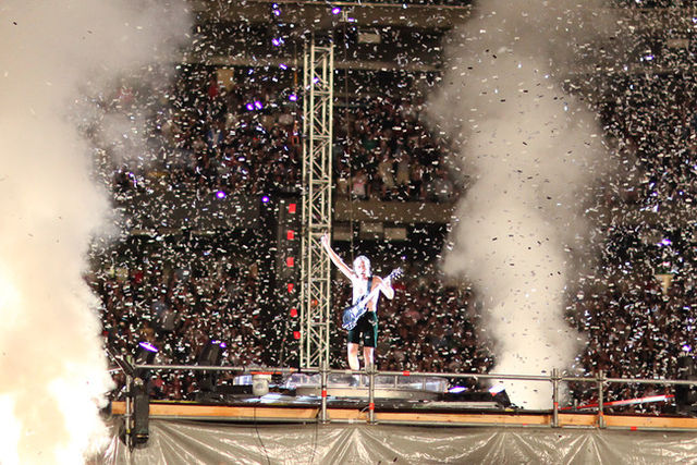 AC/DC in concert