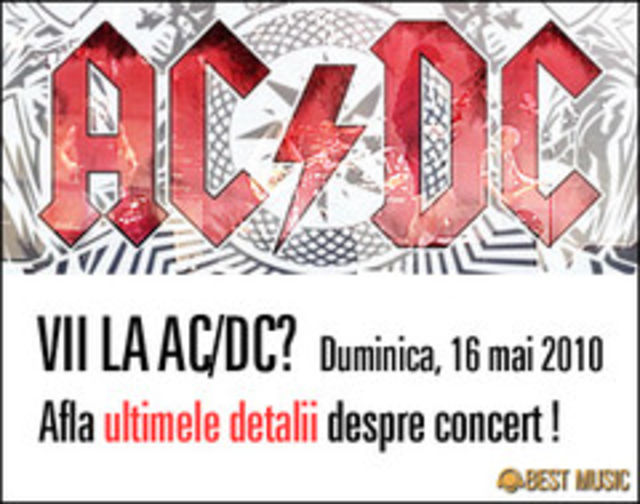 Black Ice World Tour - AC/DC - ajunge duminica la Bucuresti (poze)