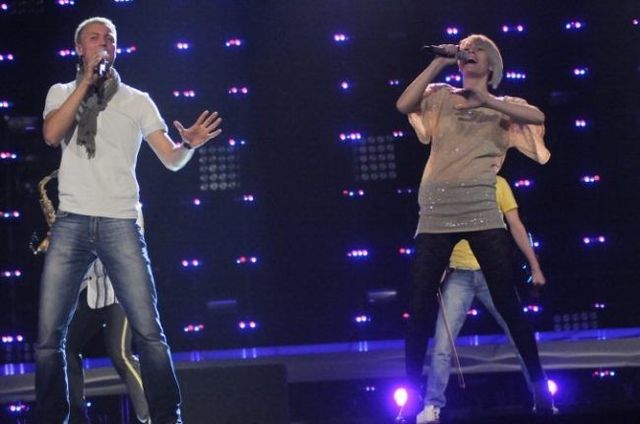 Eurovision 2010 Moldova la repetitii