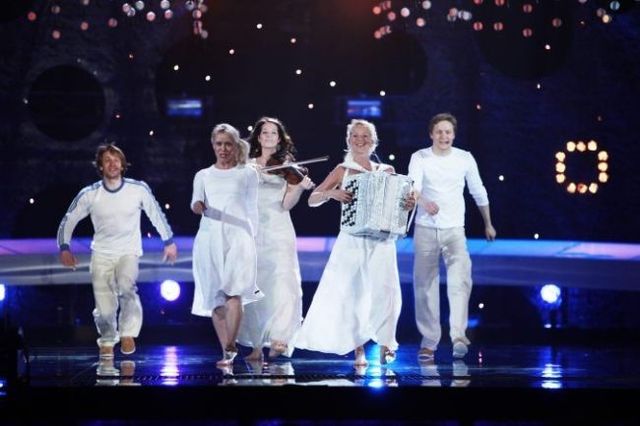 Eurovision 2010 Finlanda la repetitii