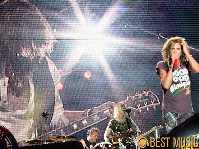Aerosmith in Venezuela