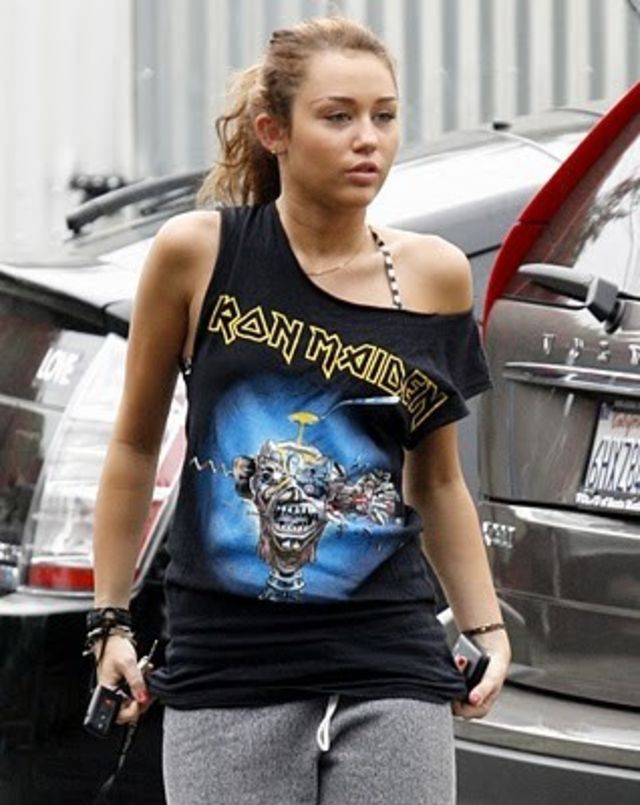 Poze noi cu Miley Cyrus