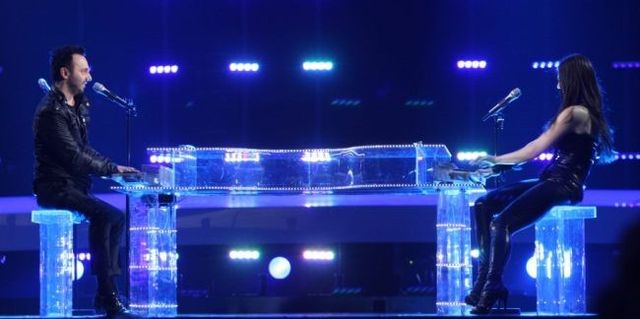 Paula Seling si Ovi poze Eurovision 2010