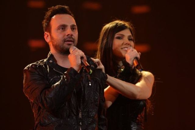 Paula Seling si Ovi poze Eurovision 2010