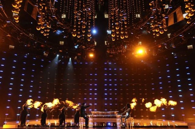 Eurovision 2010 Romania a doua repetitie