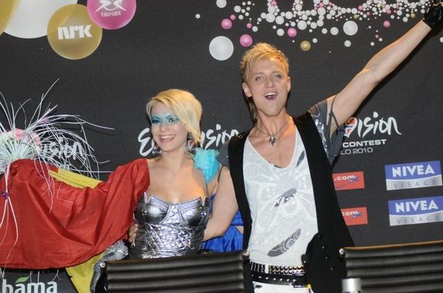 Poze Eurovision 2010 - Moldova