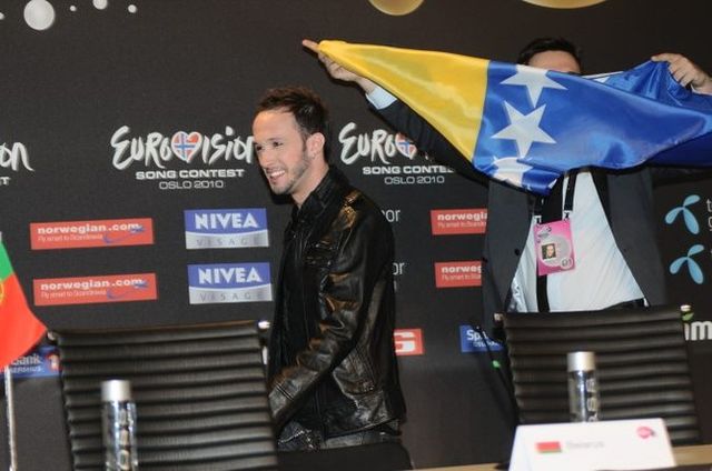Poze Eurovision 2010 - Bosnia si Hertegovina