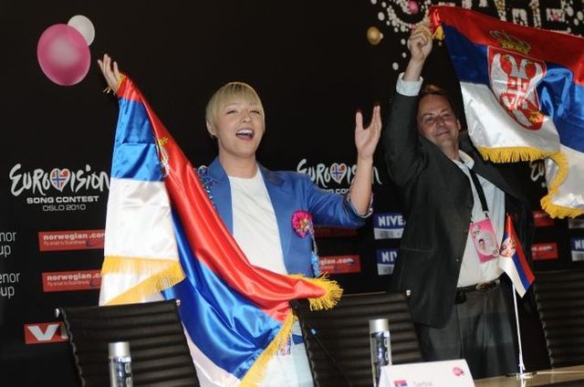 Poze Eurovision 2010 - Serbia