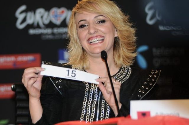 Poze Eurovision 2010 - Albania