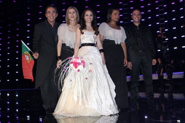 Poze Eurovision 2010 - Portugalia