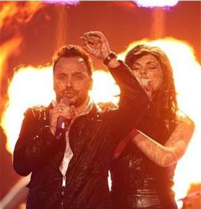 Ovi si Paula Seling Eurovision