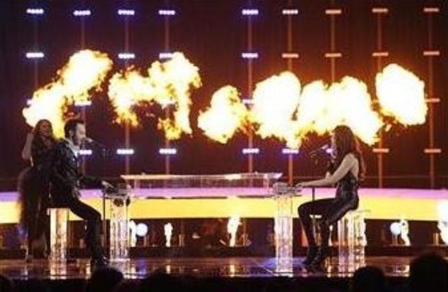 Paula Seling si Ovi Eurovision
