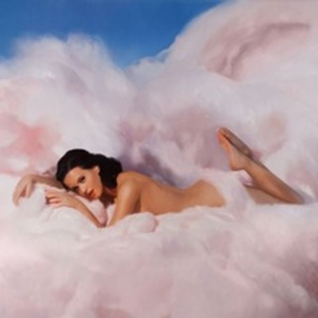 Katy Perry, goala pe coperta noului album Teenage Dream