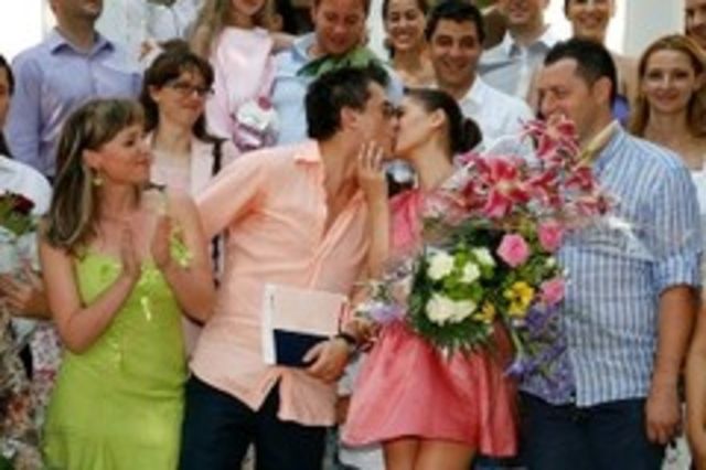 Razvan Fodor s-a casatorit cu Irina Stan (poze)