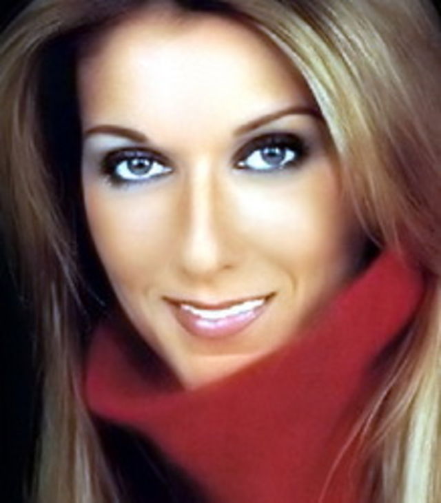 Celine Dion, hartuita de un fan