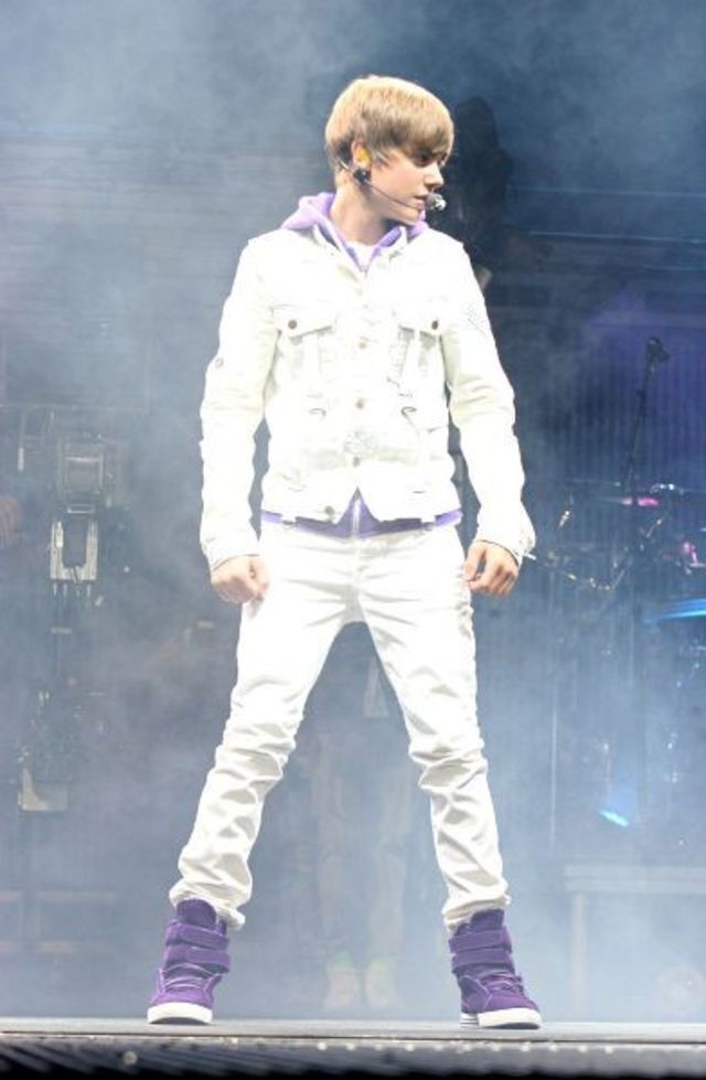 Justin Bieber in concert