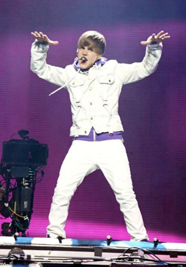 Justin Bieber in concert