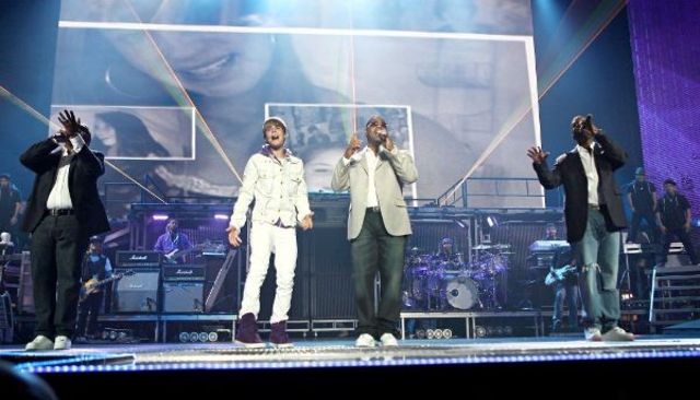 Justin Bieber in concert