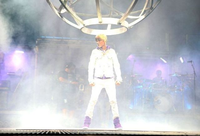 Justin Bieber in concert