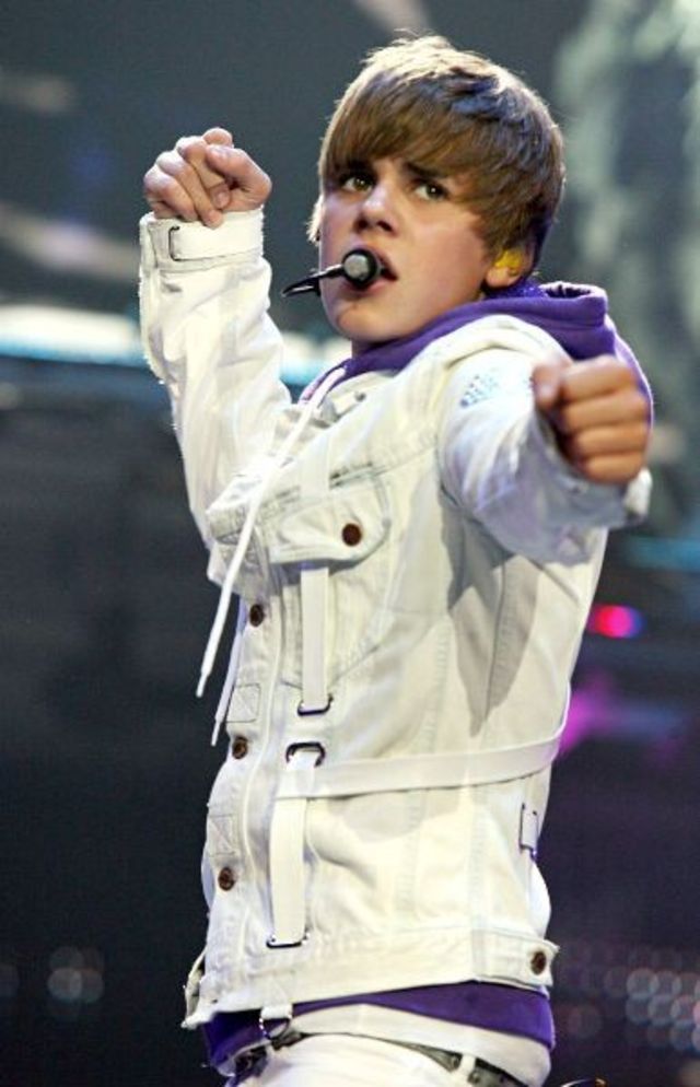 Justin Bieber in concert
