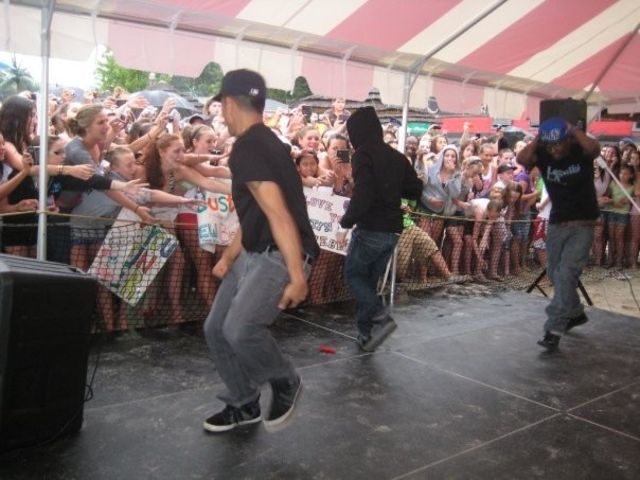 Poze Justin Bieber live