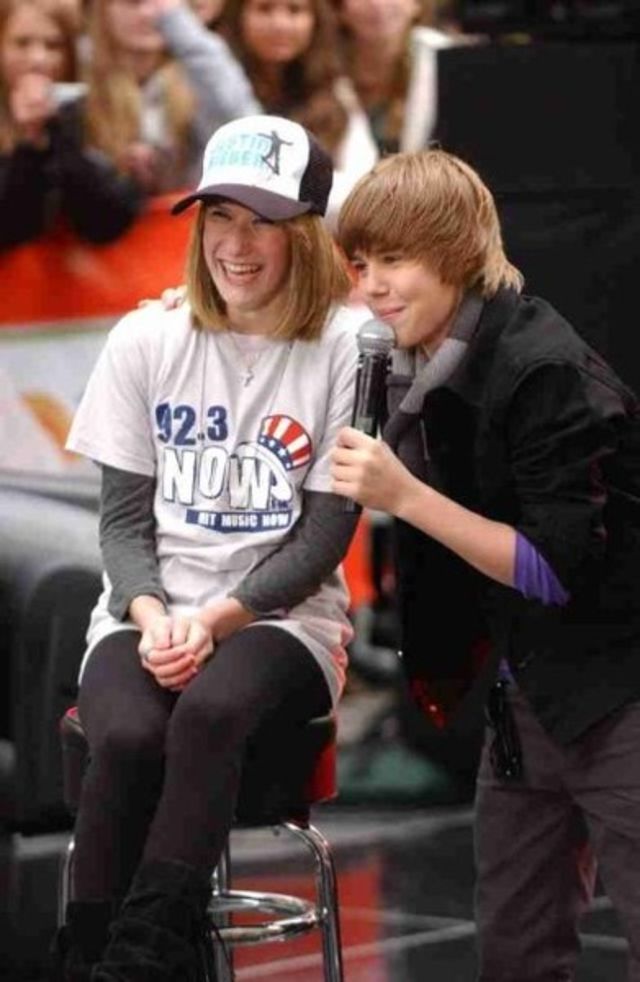 Poze Justin Bieber live