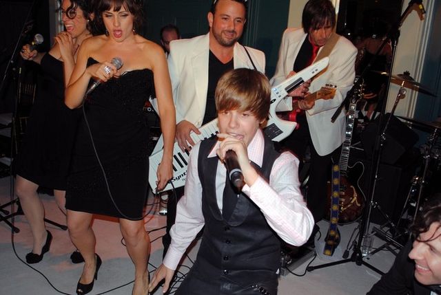 Justin Bieber la nunta
