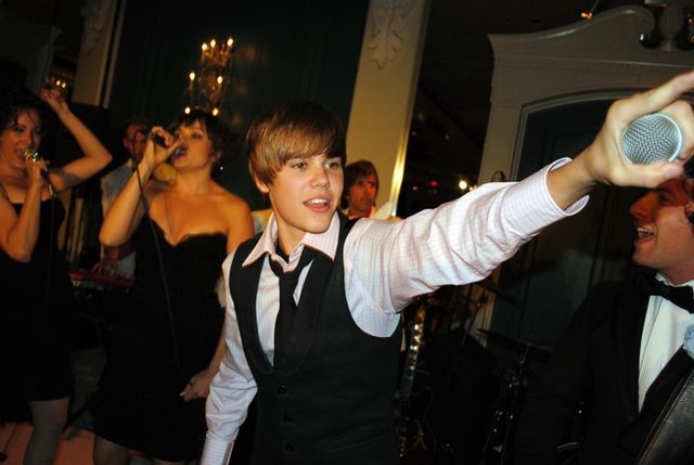Justin Bieber la nunta