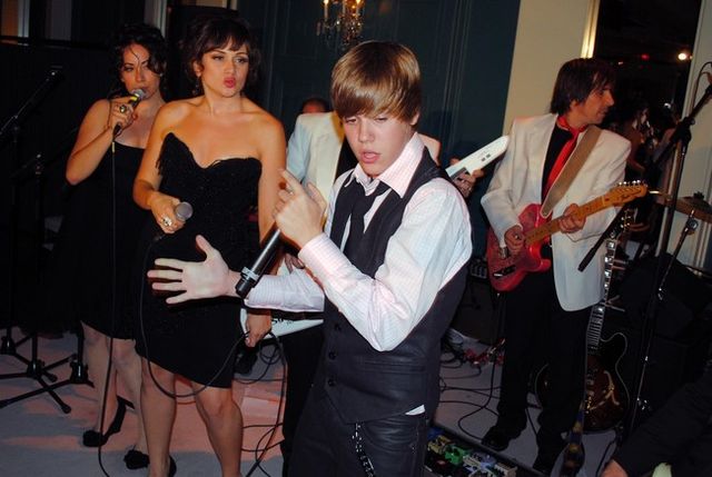 Justin Bieber la nunta