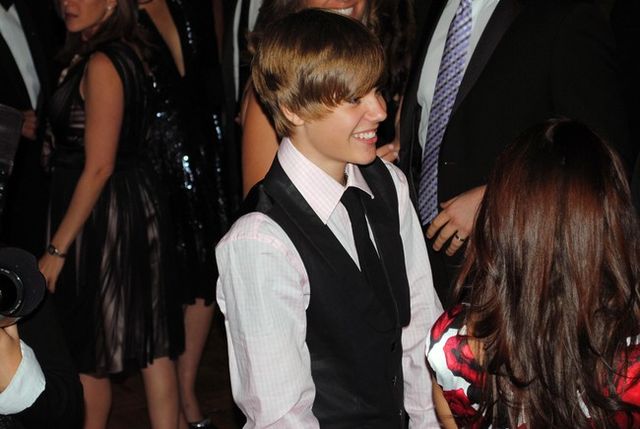 Justin Bieber la nunta