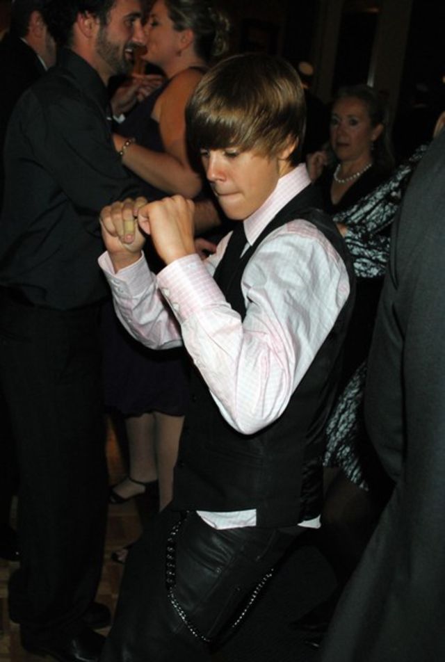 Justin Bieber la nunta