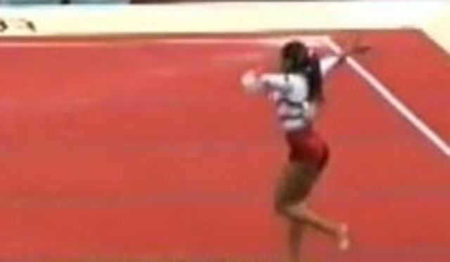Campionatul Mondial de Gimnastica din Olanda, pe ritmuri de manea (video)