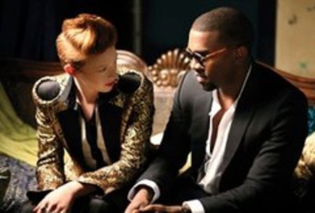 La Roux ft Kanye West In For The Kill (audio)