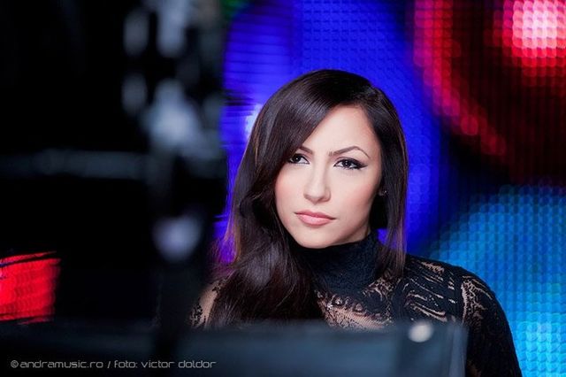 Andra Something New poze filmari clip