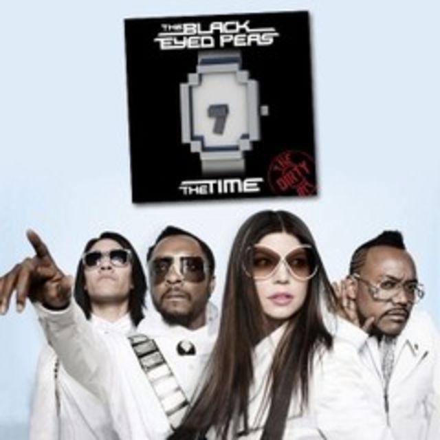 Black Eyed Peas The Time (the dirty bit) audio