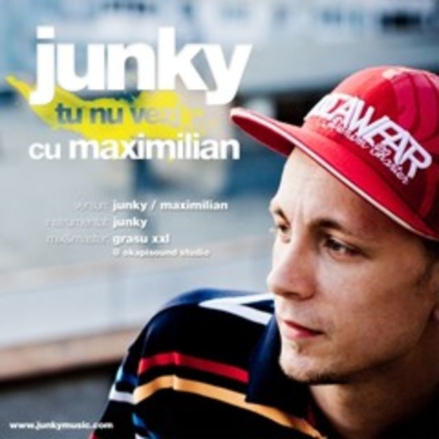  Junky feat. Maximilian - "Tu Nu Vezi" (Audio)