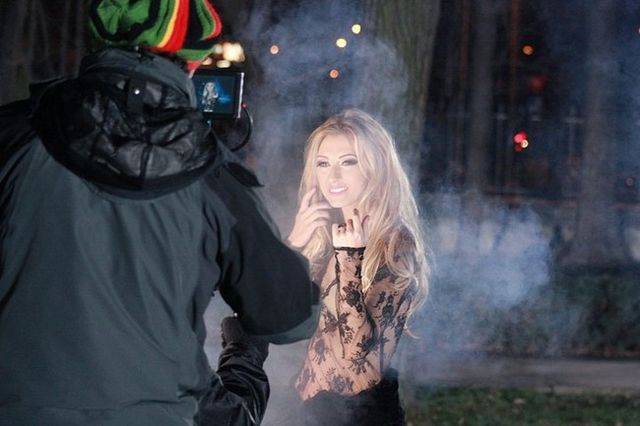 Poze Andreea Balan Crazy About You