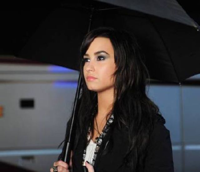 Demi Lovato, filmari clip Don't Forget