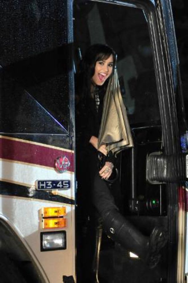 Demi Lovato, filmari clip Don't Forget