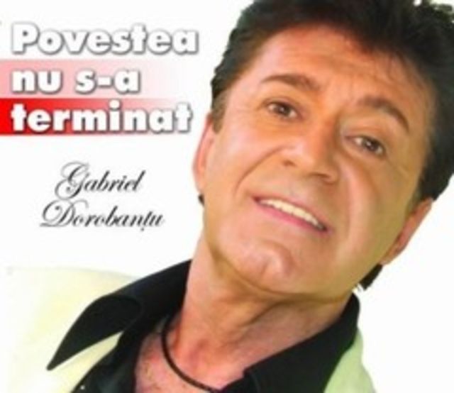 Gabriel Dorobantu lanseaza albumul `Povestea nu s-a terminat`