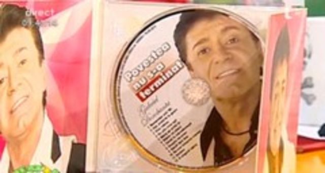 Gabriel Dorobantu, la ultimul album din cariera (video)