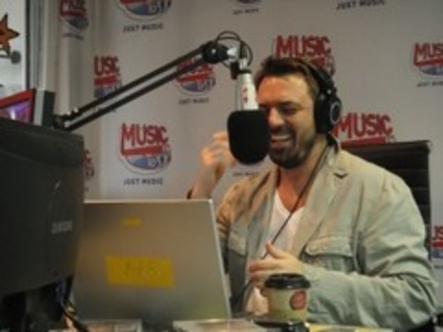 Horia Brenciu, DJ la Music FM (poze)