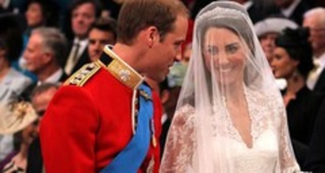 Vezi POZE NUNTA regala: Printul William si Kate Middleton (foto)