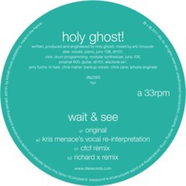 Download Holy Ghost! - Wait And See (CFCF Remix)