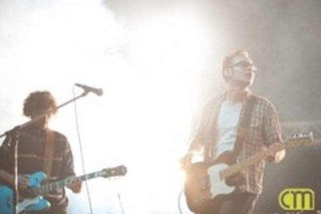 The Amsterdams concerteaza in Zaragoza (Spania)
