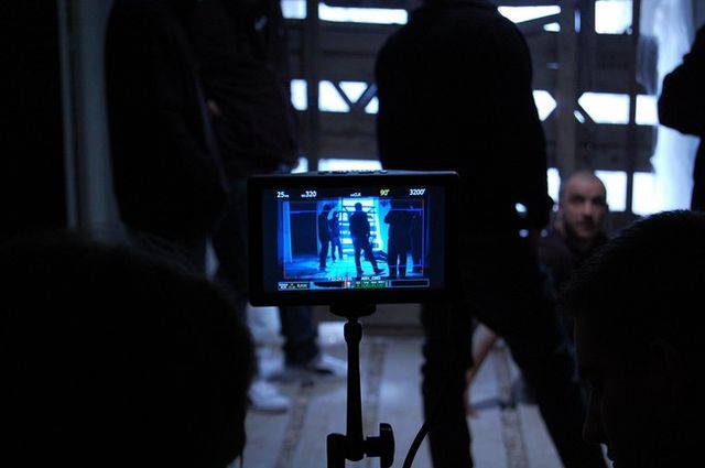 Poze filmari videoclipuri
