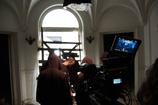 Poze filmari videoclipuri