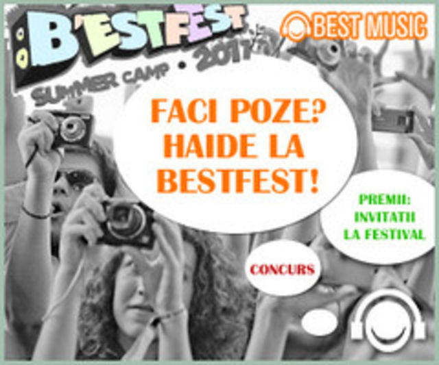 Castigatorii concursului "Faci Poze? Hai la Bestfest!"