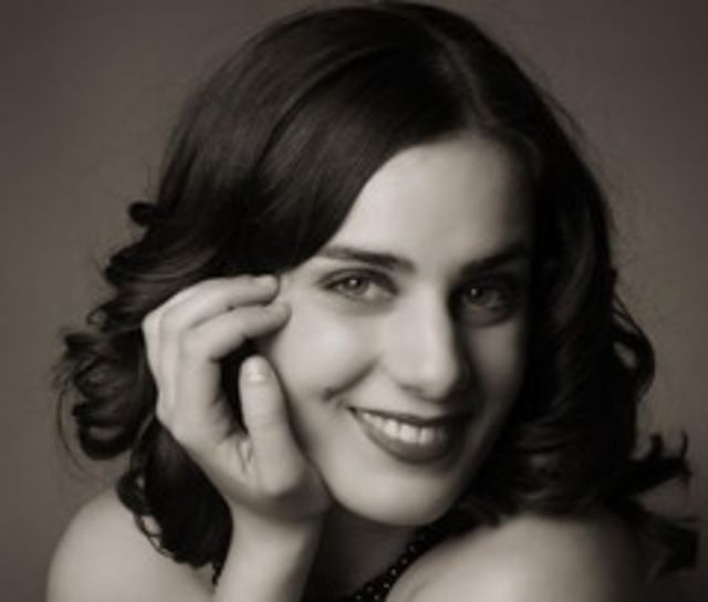 Irina Sarbu: "Ma simt excelent pe scena cu Puiu Pascu la pian!"